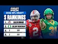 FINAL 2026 NFL Draft SAFETY Rankings