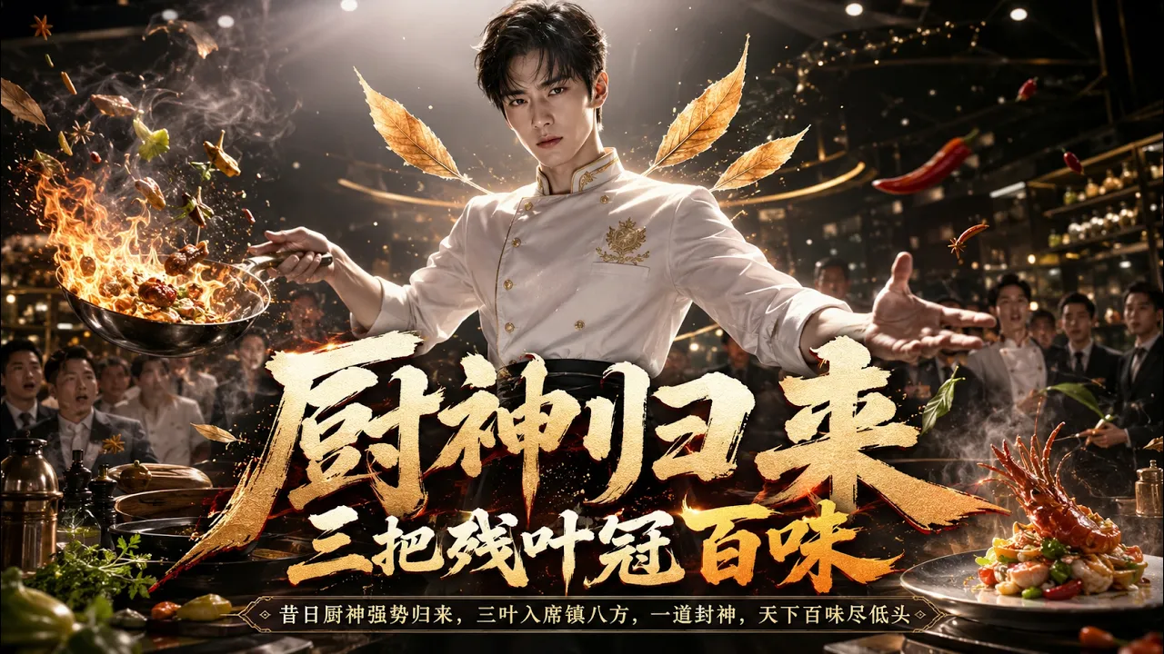 厨神归来三把残叶冠百味