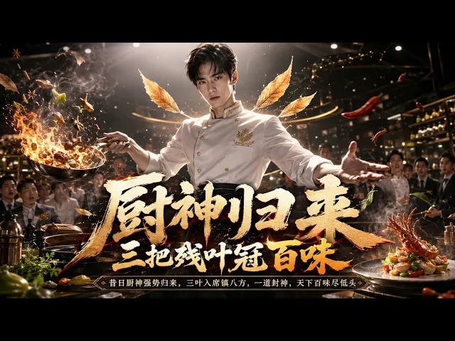厨神归来三把残叶冠百味