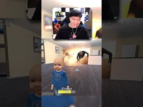 bebés vs abuelas🧨 #juegos #costarica #granny #kevintrox #bebe