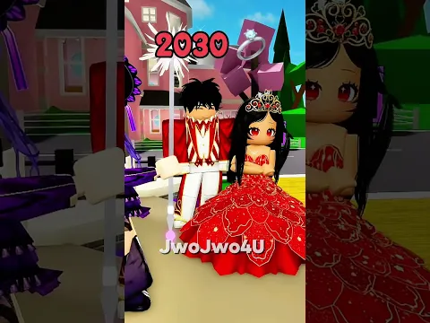 we asked the witch to make us younger...she didn't stop ✨👶 #roblox #shorts