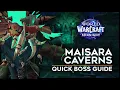 Maisara Caverns Quick Boss Guide