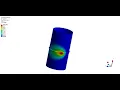 LASER WELDING SIMULATION IS DONE IN ANSYS