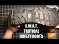 SAFETY BOOTS ORIGINAL S W A T TACTICAL CSA WATERPROOF