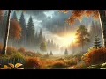 September Rain: The End of the Storm | Gentle Rain Ambience 3h