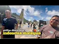Lagu Perjalanan dari kuching malaysia menuju pontianak indonesia melewati perbatasan entikong
