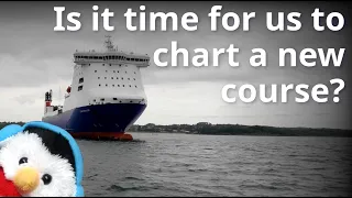 NOT Sailing Northern Ireland – Paper charts – ECDIS – boat electronics – Ep. 378