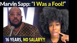 Marvin Sapp Opens Up About Not Taking a Salary for 16 Years