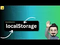 Local Storage in JavaScript What Why and How Frontend Databases Series