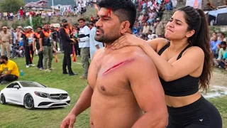 जावेद गनी की कुश्ती में मचा बवाल, गला घोंटने की हुई कोशिश! 😱 new kusti javed gani jaynagar bihar