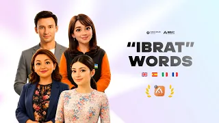 "Ibrat" words English,Spanish,Italian,French