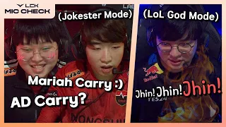 Ep.2 Nobody On NS Acts Their Age…? DRX's First Win![LCK MIC CHECK] | 2022 LCK Spring Split (Eng Sub)