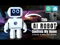 I Built My Own AI Assistant That Blinks and Talks
