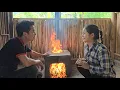 Download Lagu Nam's journey with Ly Tieu Sa to complete the stove - a touching love story