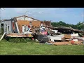 La Plata Fire Station homes damaged by overnight storm