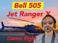 Download Lagu First Flight in the Bell 505 Jet Ranger X | Demo flight before closing MP3