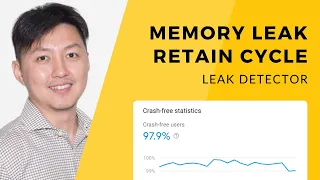 How to spot and fix memory leak retain cycle and erratic crashes