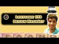 Design HashSet Leetcode 705 HashSet Live coding session