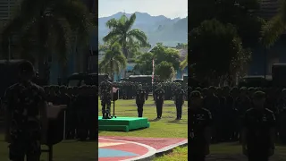 pengucapan sapta marga sumpah prajurit dan 8 wajib tni keren tegas dan lugas