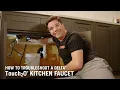 How to Troubleshoot a Delta Touch2O Kitchen Faucet