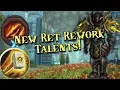 Huge Ret Talent Updates Ret Paladin PvP Rework 10 0 7 PTR - New Best Build WoW Dragonflight