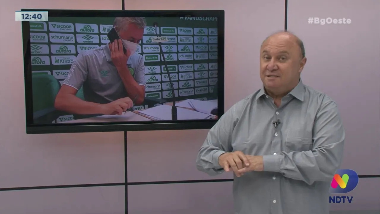 Esporte: Gilson Sbeghen fala sobre os novos desafios como presidente da Chapecoense