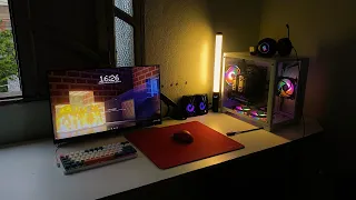 O melhor MousePad custo benefício + feets para mouse!