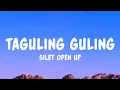 Lagu Taguling Guling - Silet Open Up feat. Jacson Zeran, Ecko Show \u0026 Diva Aurel (Lyrics)