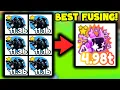 The BEST FUSING Methods New HACKER FUSES Pet Simulator X