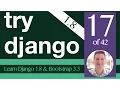 Try Django 1 8 Tutorial - 17 of 42