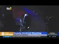 Deputy hurt after suspect pins him against a car in Rancho Cucamonga