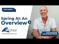 Spring AI An Overview Keyhole Software