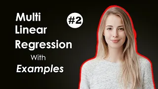 Multilinear regression with example Machine Learning Data Science with Python