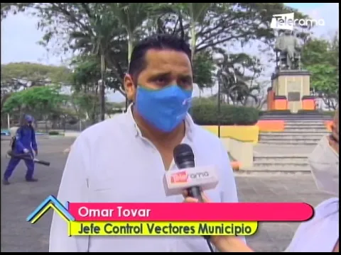 Se realiza desinfección y fumigación en 11 parques de Guayaquil