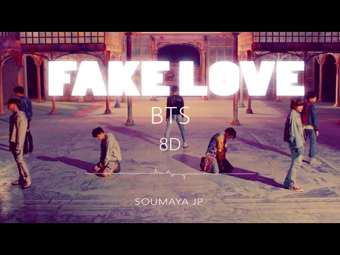 Download MP3 BTS (방탄소년단) - FAKE LOVE [8D USE HEADPHONE] 🎧