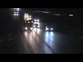 Las Vegas NEVADA Friday Night Vegas Traffic on Interstate 15 8 28 20