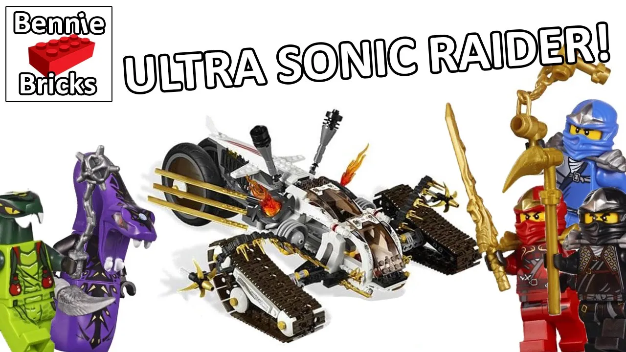 Ultra Stealth Raider - LEGO Ninjago - 70595 Product Animation