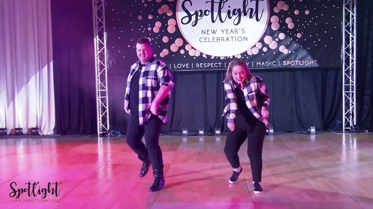 Spotlight New Year's Celebration 2023 Jack & Jill Invitational - Nelson Clarke & Colleen Uspensky