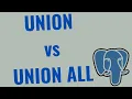 Tutorial 26 - Union and Union All PostgreSQL