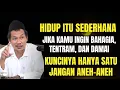 Lagu Jangan aneh-aneh dalam hidup biasa biasa saja | Gus Baha Terbaru
