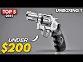 TOP Revolvers Under 200 That Are Worth Every Penny - Small Cost Big POWER