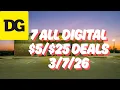 Dollar General All Digital 5 25 Deals - Saturday 26