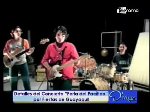 Detalles del Concierto Perla del Pacífico por fiestas de Guayaquil