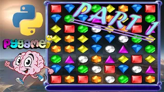 Memory Game in Python Pygame - Part 1 Demo Coding Global Variables