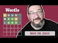 Doug plays today s Wordle 709 for 2023