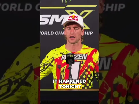 You have to believe 💛 #SupercrossLIVE #SMX #Suzuki | Supercross