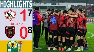 zamalek vs usm alger highlights caf confederation cup 2025 2026 final 2nd leg