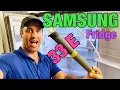 This Samsung Refrigerator Is Flashing The 33E Fault Code Quick Ice tube Heater Fix RF260BEAESR