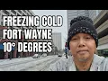 Living in a Freezing Cold Weather Fort Wayne Indiana Is it Worth It