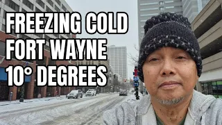 Living in a Freezing Cold Weather Fort Wayne Indiana Is it Worth It
